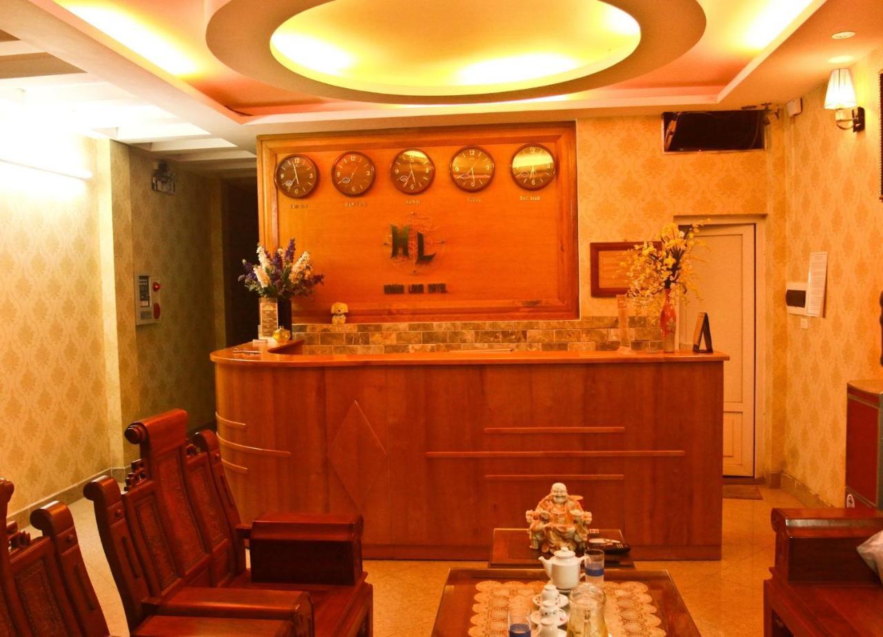 Hoanglong Hotel Hanoi Exterior photo